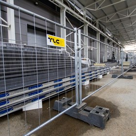 Ogrodzenia budowlane ażurowe: Ogrodzenia ażurowe